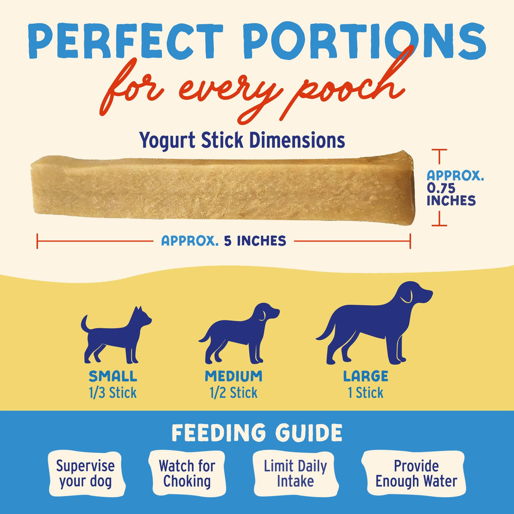 Himalayan Dog Chew yogur con probióticos para equilibrio intestinal
