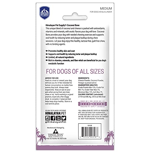Himalayan Dog Chew queso Himalayo: sabor exótico y snack nutritivo para caninos.