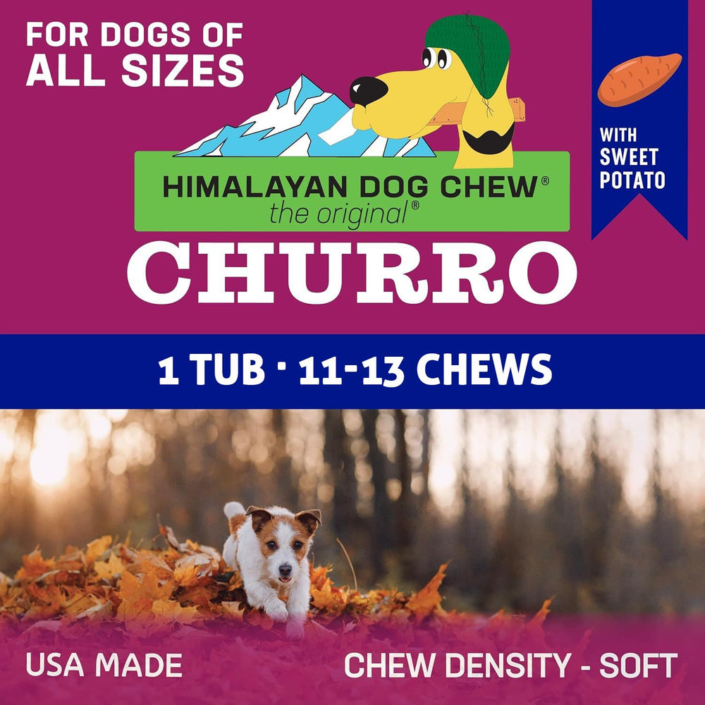 CHURRO de Himalayan con queso y patata dulce, snack sabroso y digestible