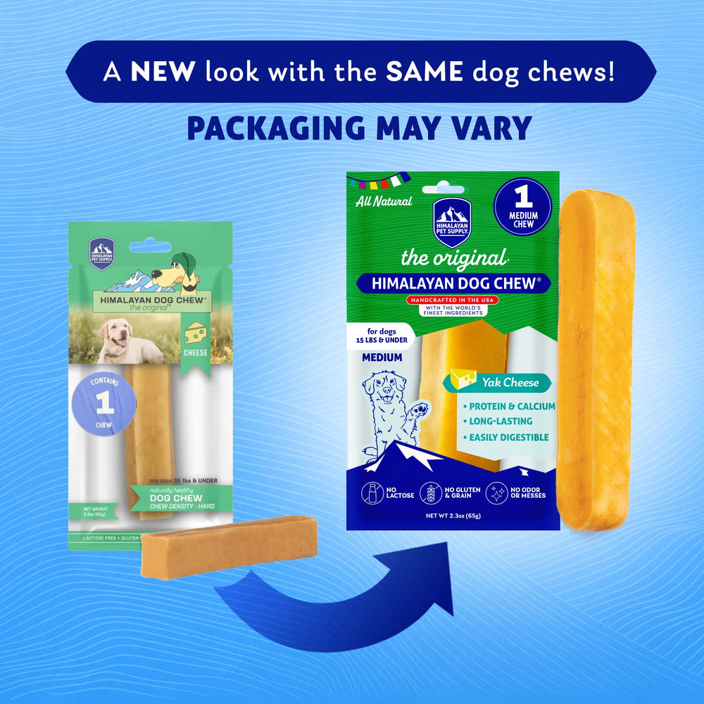 Sabor original de queso Himalayan Dog Chew