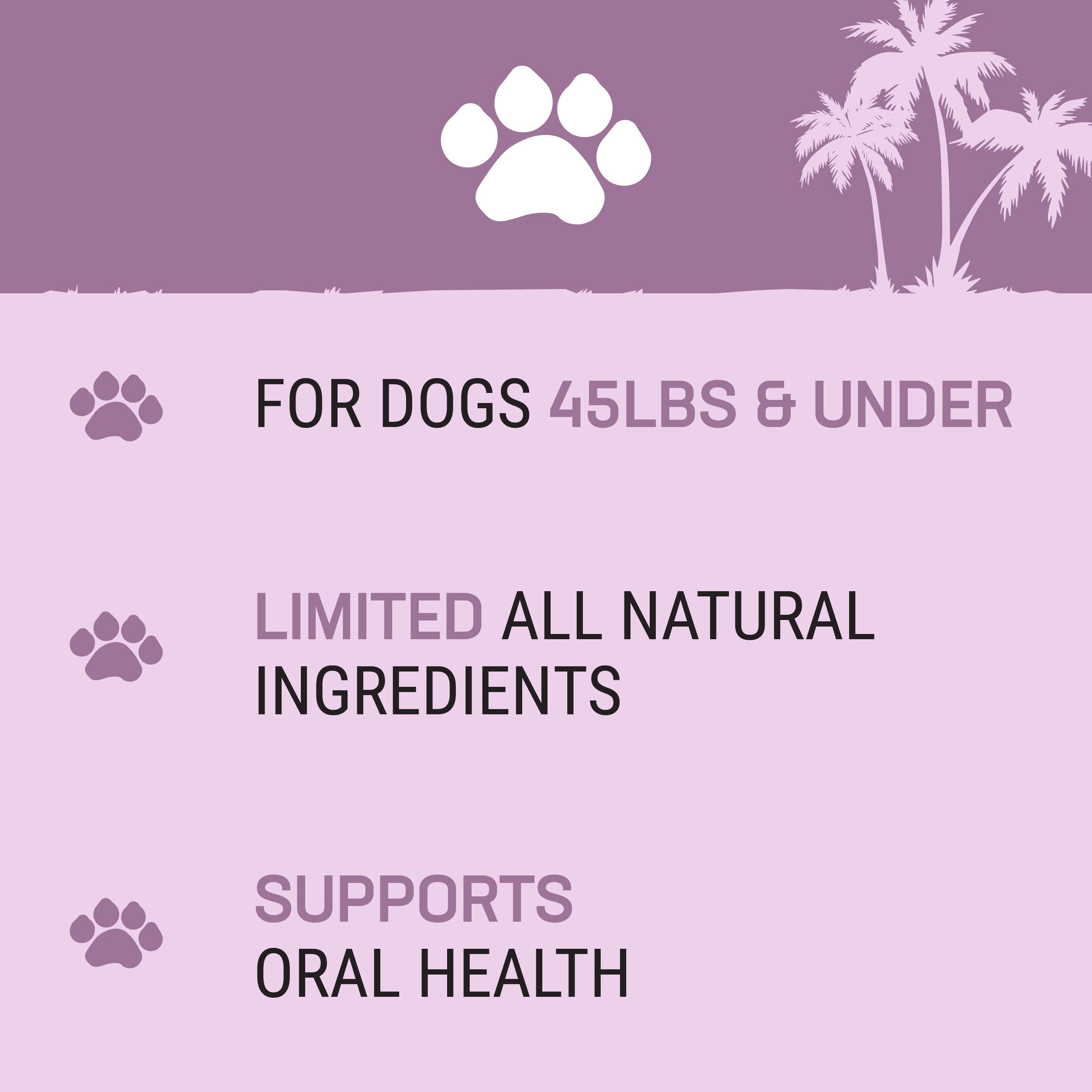 Himalayan Dog Chew salud-bucal: podría ayudar a mantener la salud bucal durante la masticación.