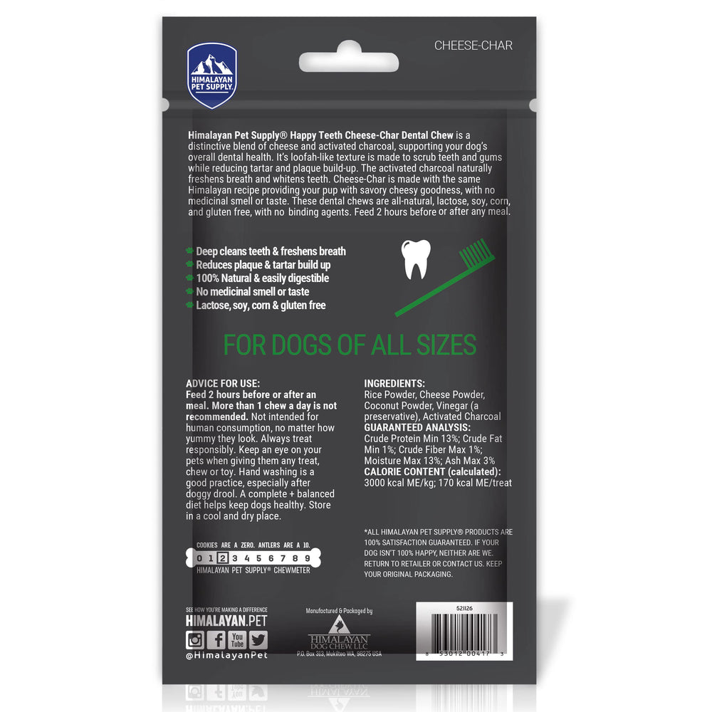 Himalayan Dog Chew Sin Lactosa y Sin Gluten: opción apta para dietas sensibles
