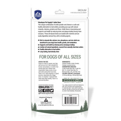 Himalayan Dog Chew: sin lactosa, ideal para perros sensibles.