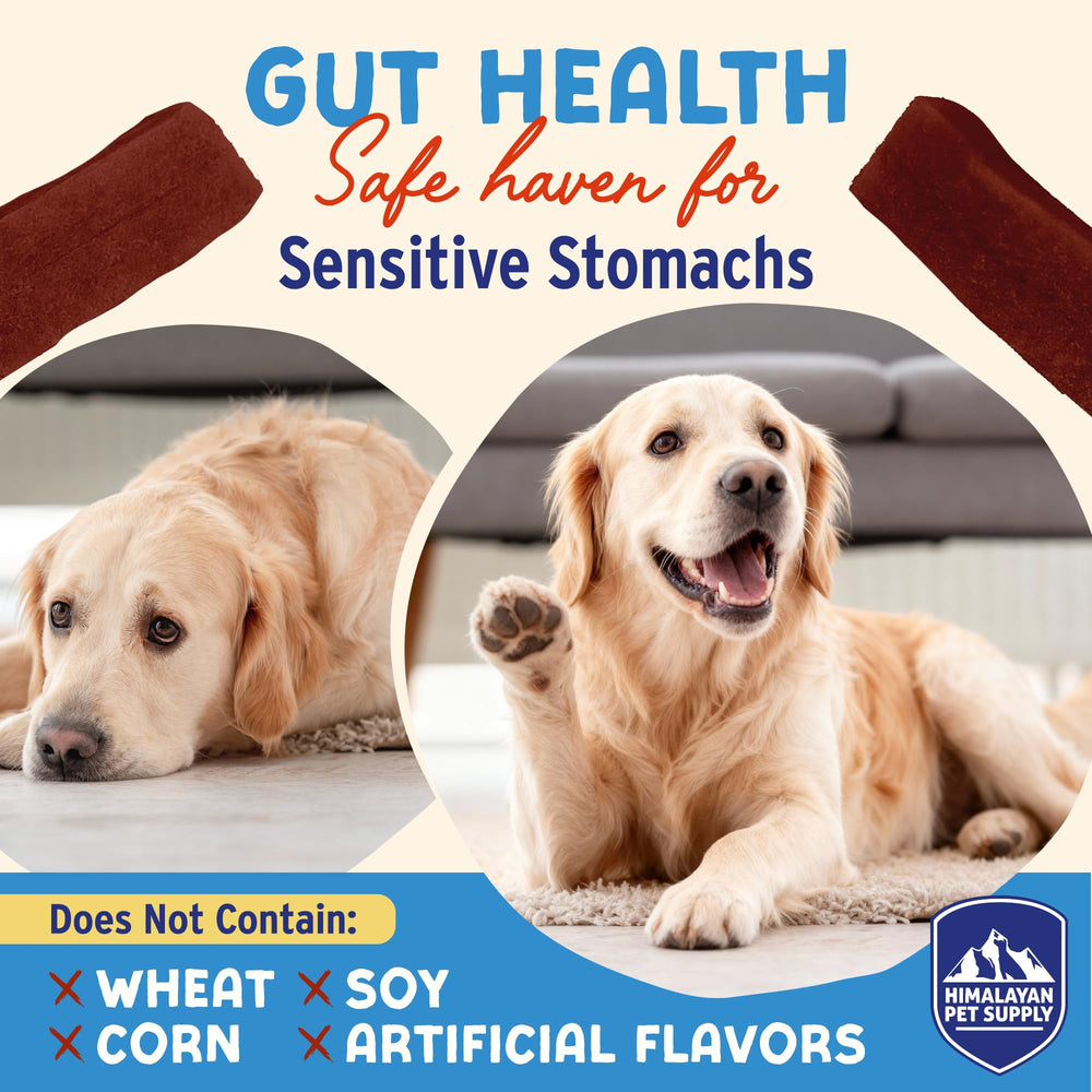 Himalayan Dog Chew Stick Hecho en EE UU: calidad y control.