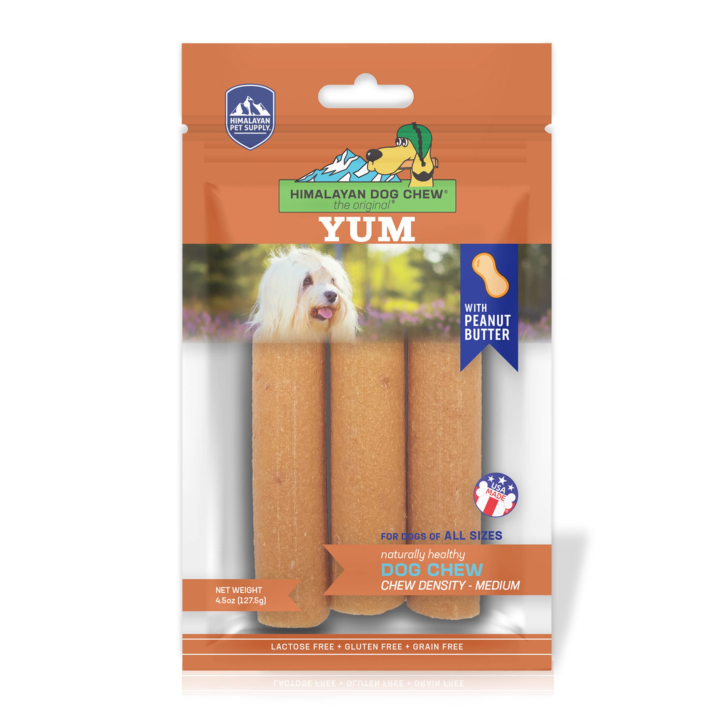 Yak Cheese Himalayan de densidad media para mordisqueos diarios.