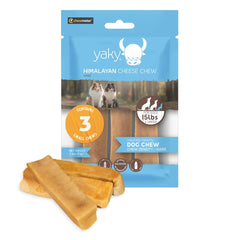Himalayan Dog Chew Yak Cheese: pieza natural para masticar y entretener al perro.