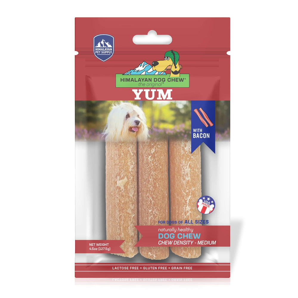 Himalayan Dog Chew Yak Cheese Pack: premio natural para masticadores constantes.