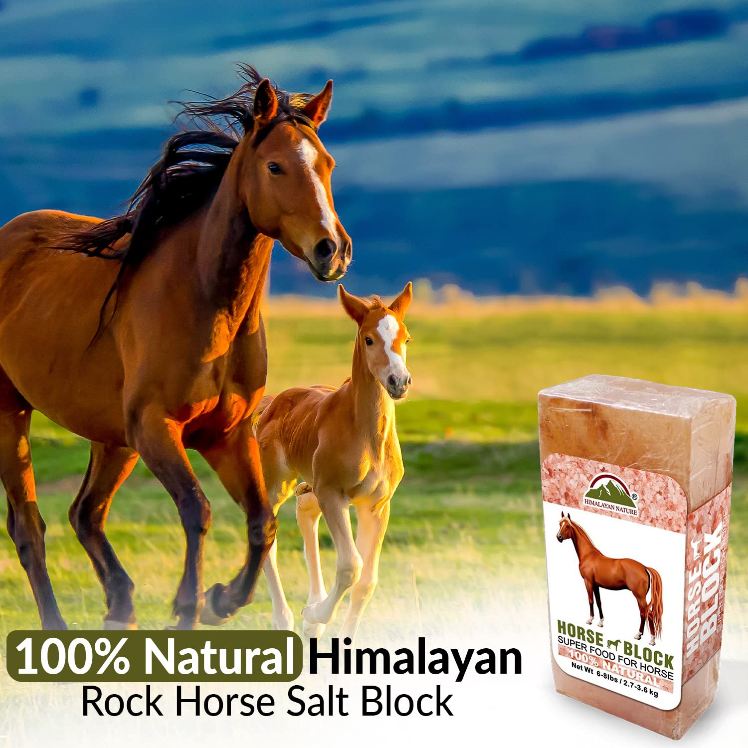 Sal para múltiples especies ganaderas de Himalayan Nature.