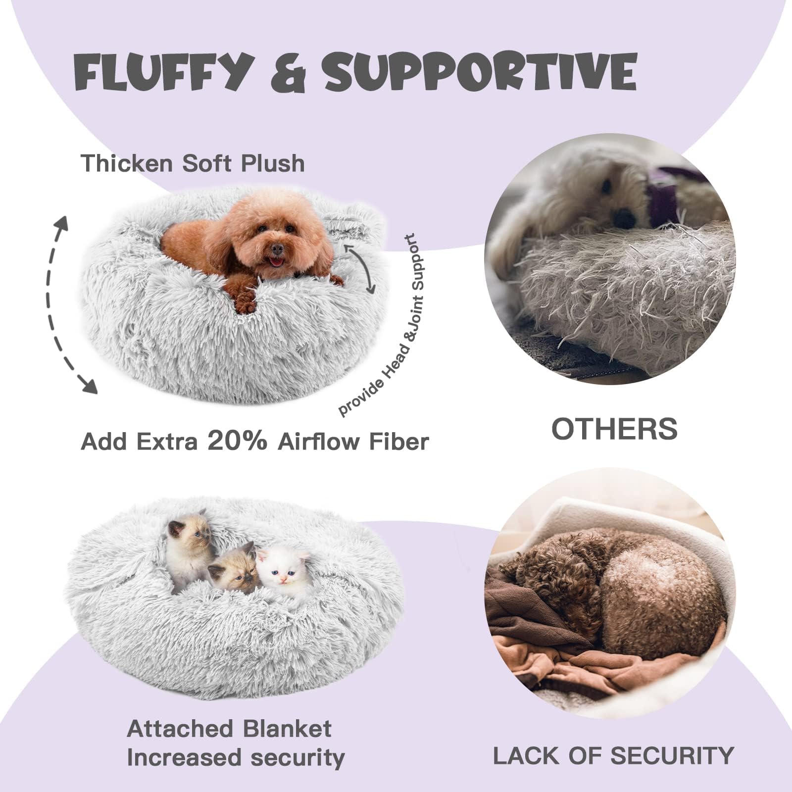 Himax tejido-plush-aire cómodo y duradero para siestas.