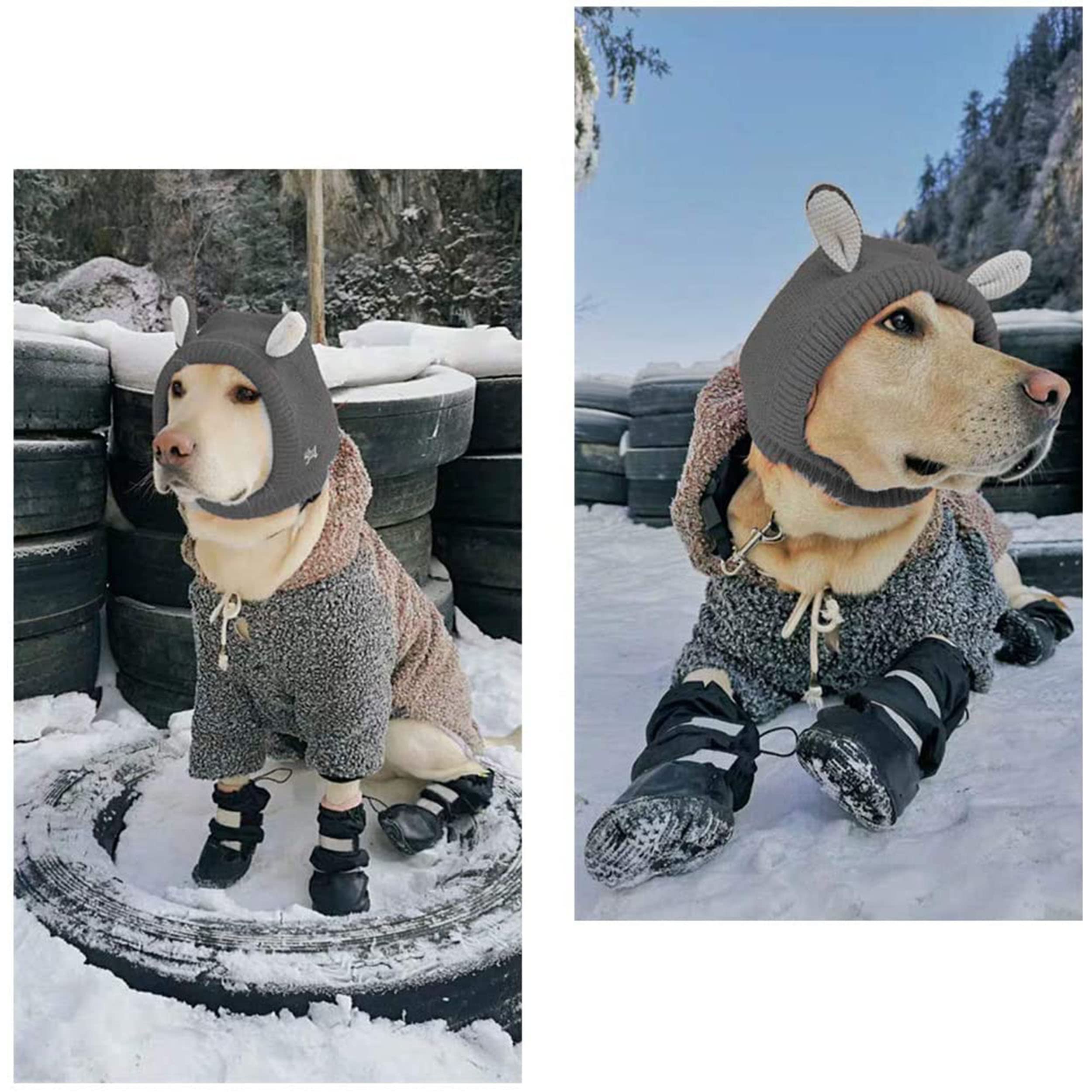 Uso exterior con Hipaw, ideal para caminatas y senderismo en clima adverso.