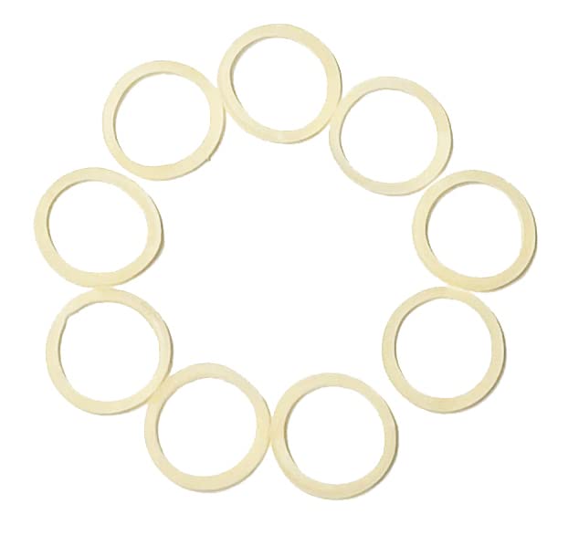 HipGirl bandas mini para pelo de perro, primer plano marfil, agarre suave.