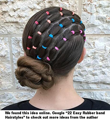 HipGirl bandas mini para pelo corto y largo, suave con el pelaje.