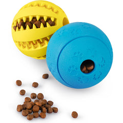 HIPPIH bola amarilla: juguete interactivo para premiar y entretener a tu perro