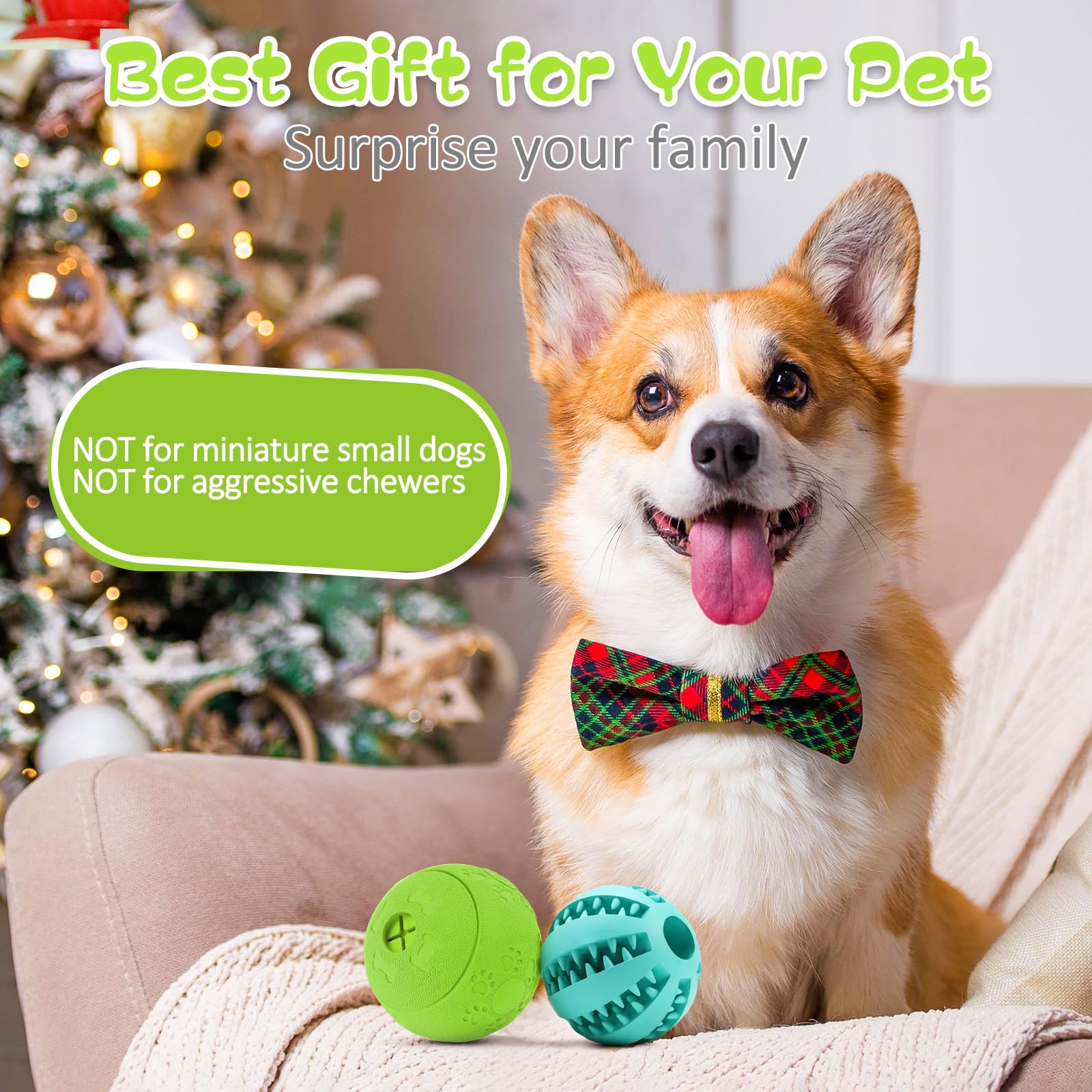 HIPPIH entrenamiento de inteligencia para perro verde 314, ideal para ejercicios de habilidad.