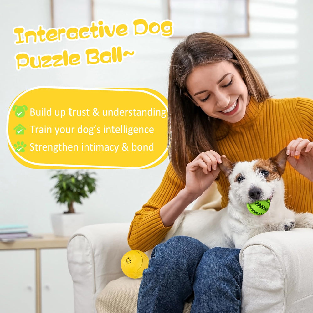 HIPPIH juguete interactivo para perros, fomenta el juego suave y la toma de premios.