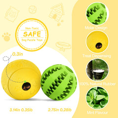HIPPIH juguete puzzle para perros amarillo, fomenta inteligencia y interacción durante la comida.