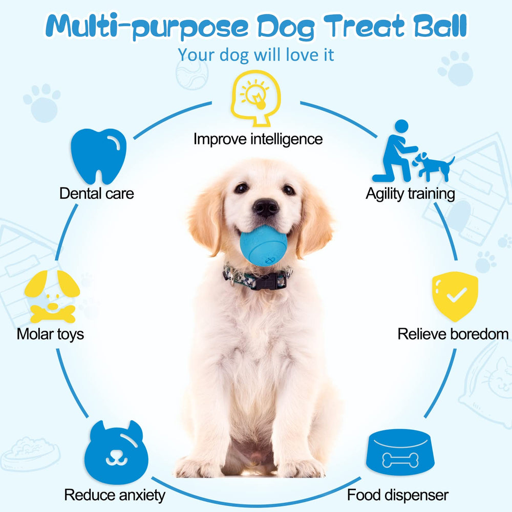 HIPPIH puzzle pequeño: perfecto para perros medianos, mejora concentración