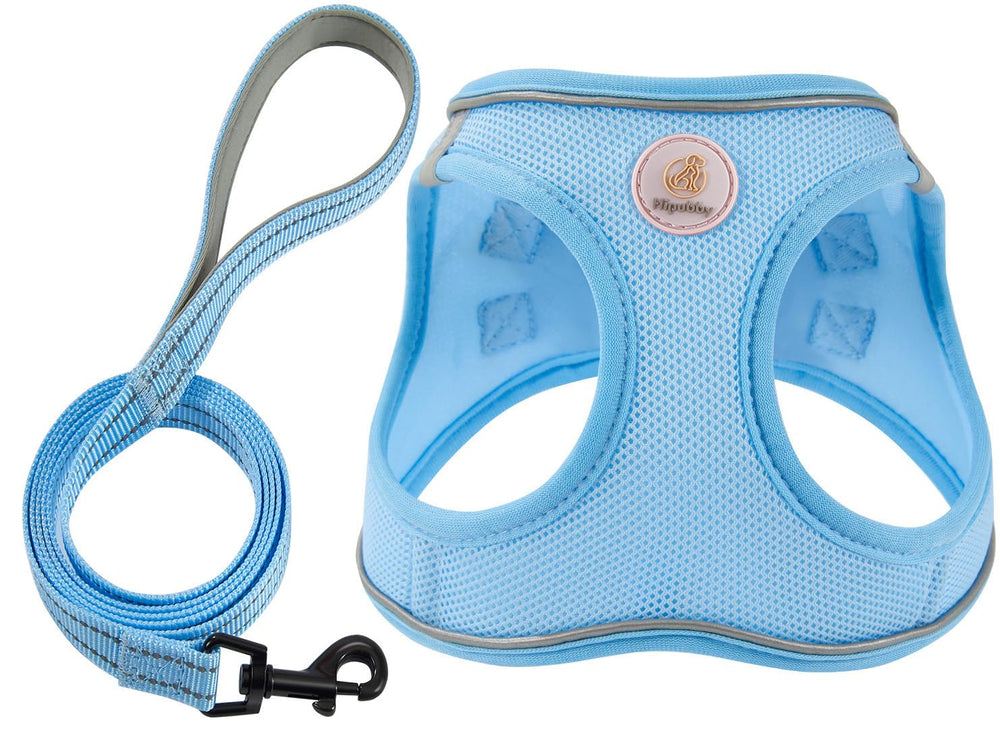 Hipubby arnés y correa, ajuste perfecto para paseos cómodos.