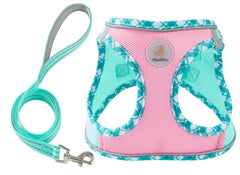 Hipubby arnés de malla suave para perros pequeños, cómodo y transpirable.
