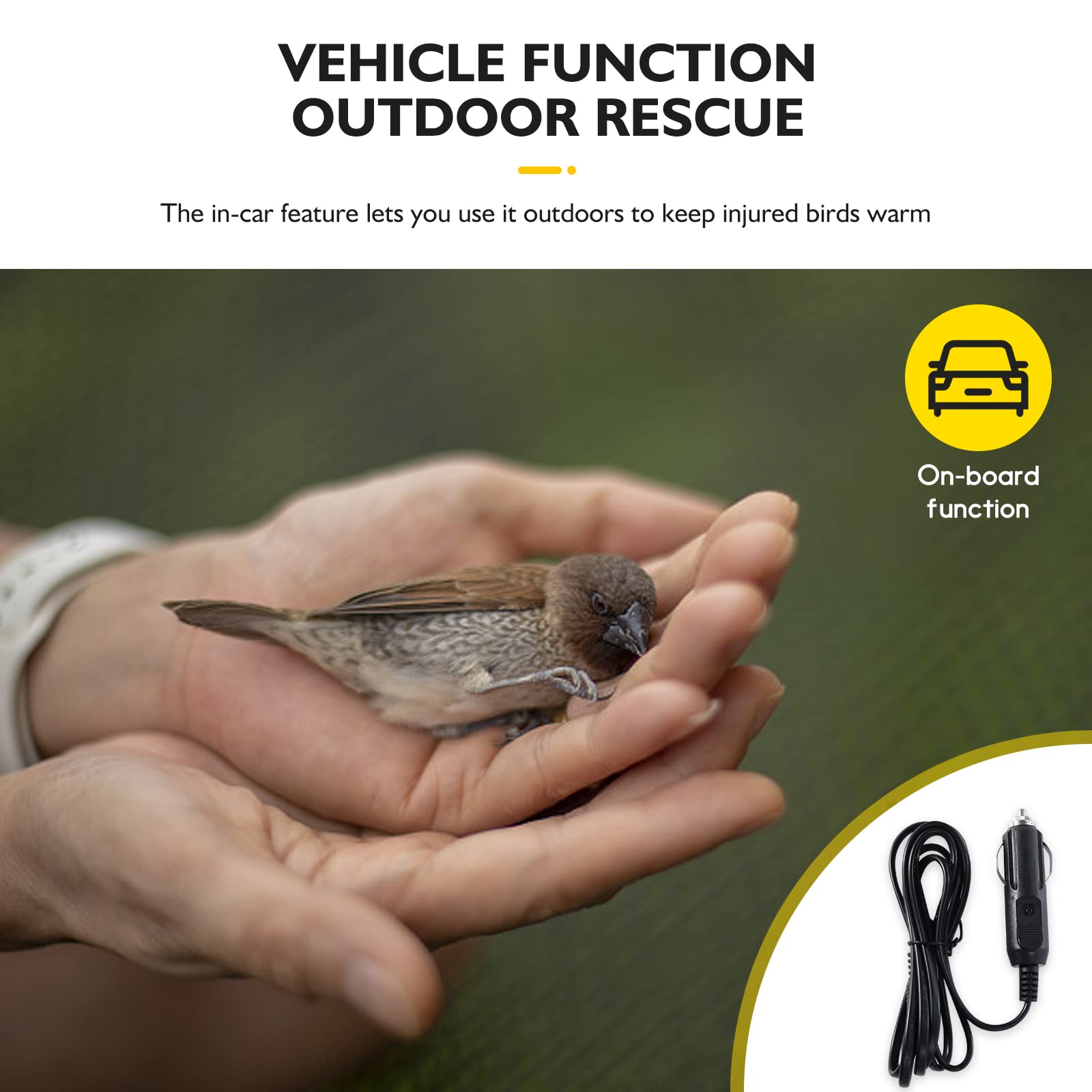 HKDQ incubadora de aves con tecnología PTC para calor rápido y estable.