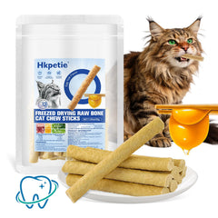 Hkpetie hueso dental con textura porosa para limpieza suave diaria.