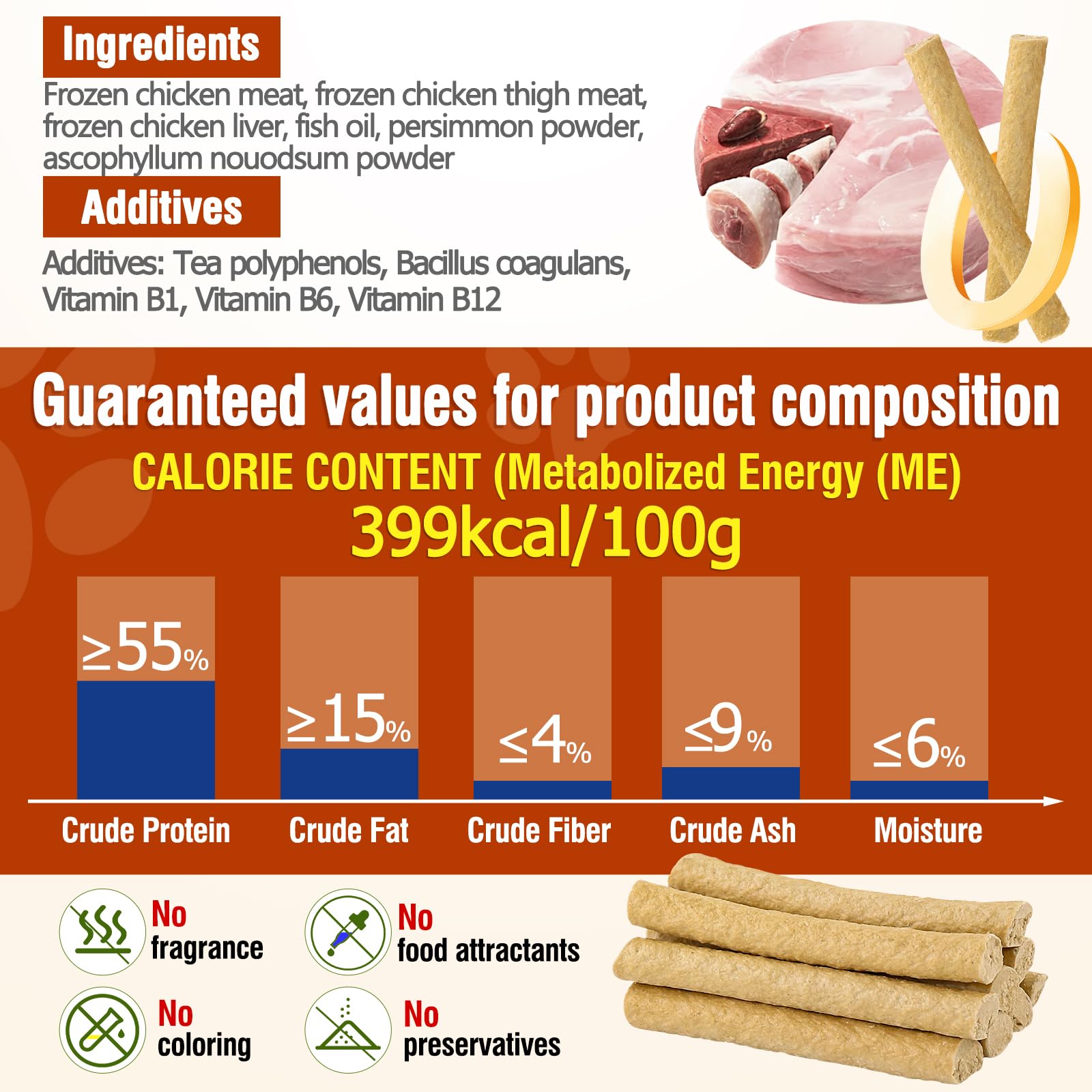 Hkpetie snack dental liofilizado, conserva sabor y nutrientes.