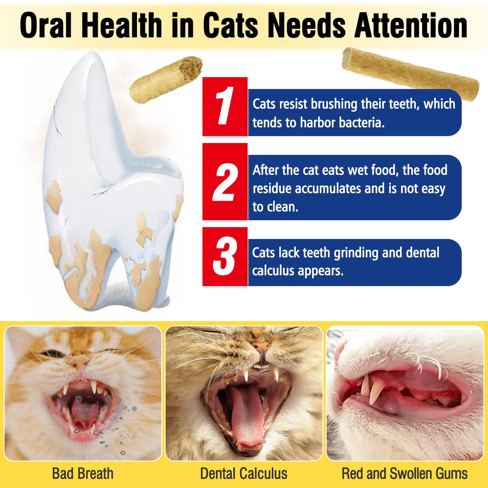 Hkpetie snack dental para gatos, textura porosa, masaje suave de encías.