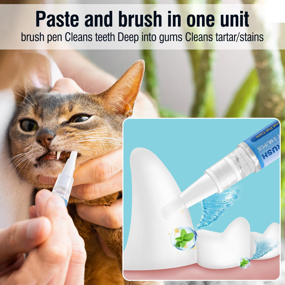 Hkpetty bolígrafo brillo dental: mejora la higiene bucal diaria.