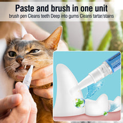 Hkpetty bolígrafo brillo dental: mejora la higiene bucal diaria.