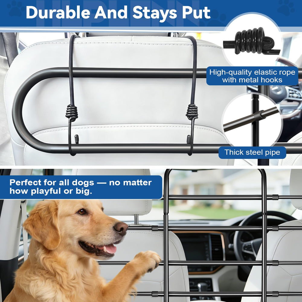 Ajuste fácil Hlplenn para diferentes anchos de coche.