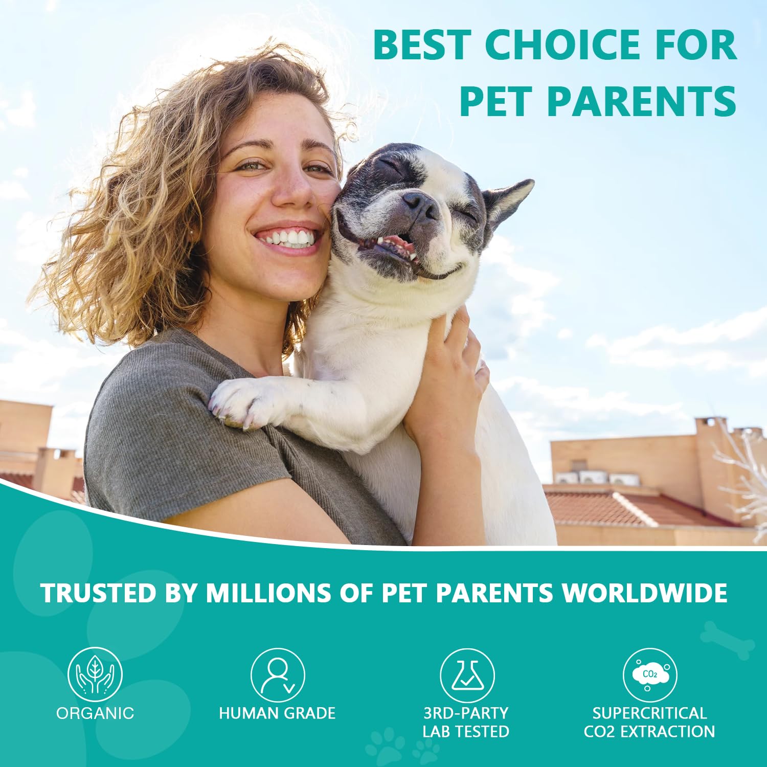 Gotas HMone Max Potencia para reducir el estrés diario de tu mascota.