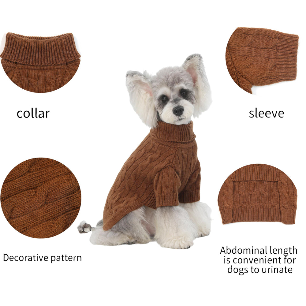 Sudadera Hó Pêng-iú color gris para perro, combinable con atuendos de invierno.
