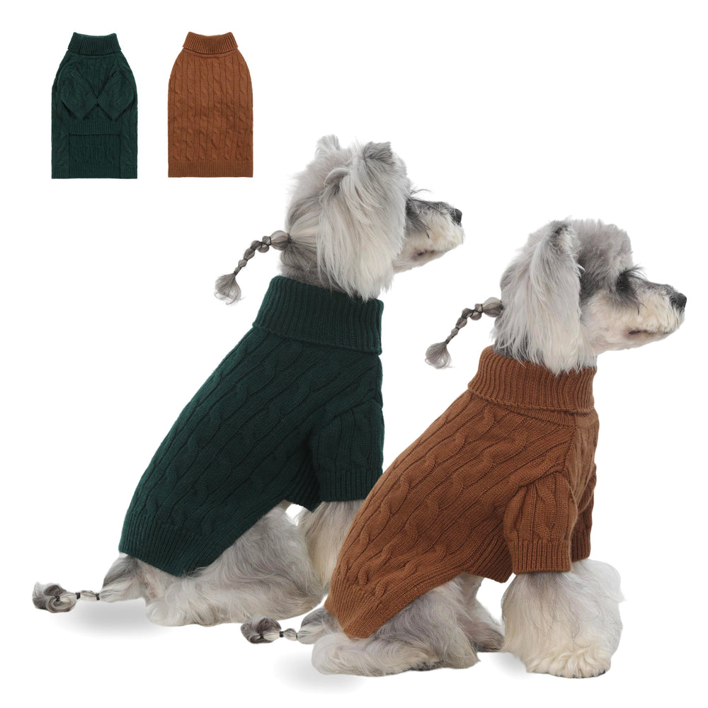 Sudadera Hó Pêng-iú para perro pequeño con mangas, ideal para paseos invernales.