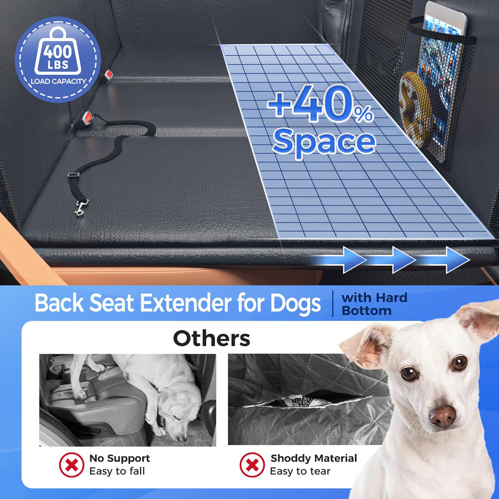 Cobertura de cuero PU impermeable HOB4U para protección de asiento trasero