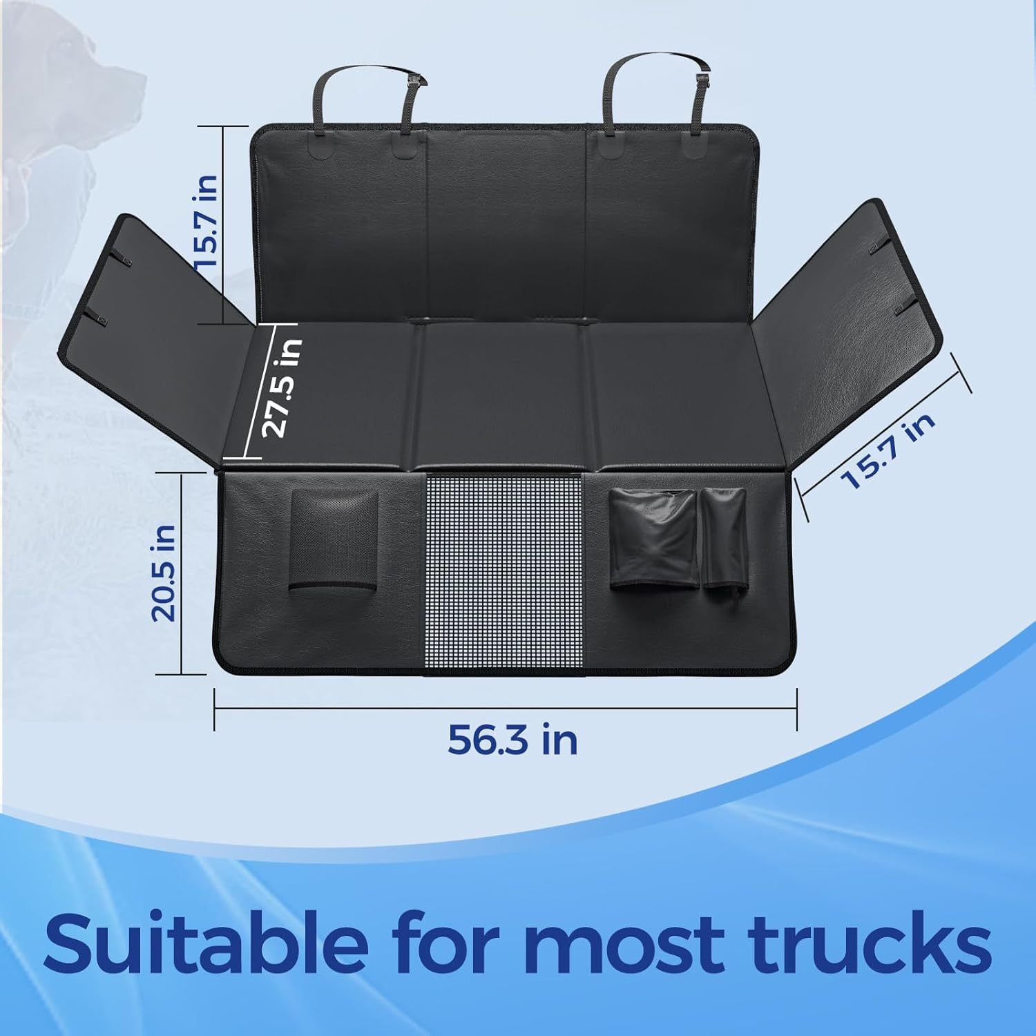 HOB4U diseño plegable para facilitar almacenamiento y limpieza después de los paseos.