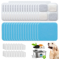 Hoetek filtros de repuesto Oneisall 10l para agua limpia del perro