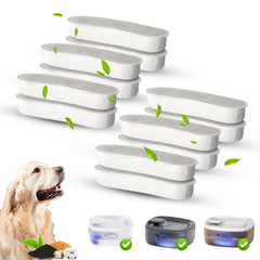 HOETEK filtros de repuesto para WOPET 6L: agua limpia para tu perro