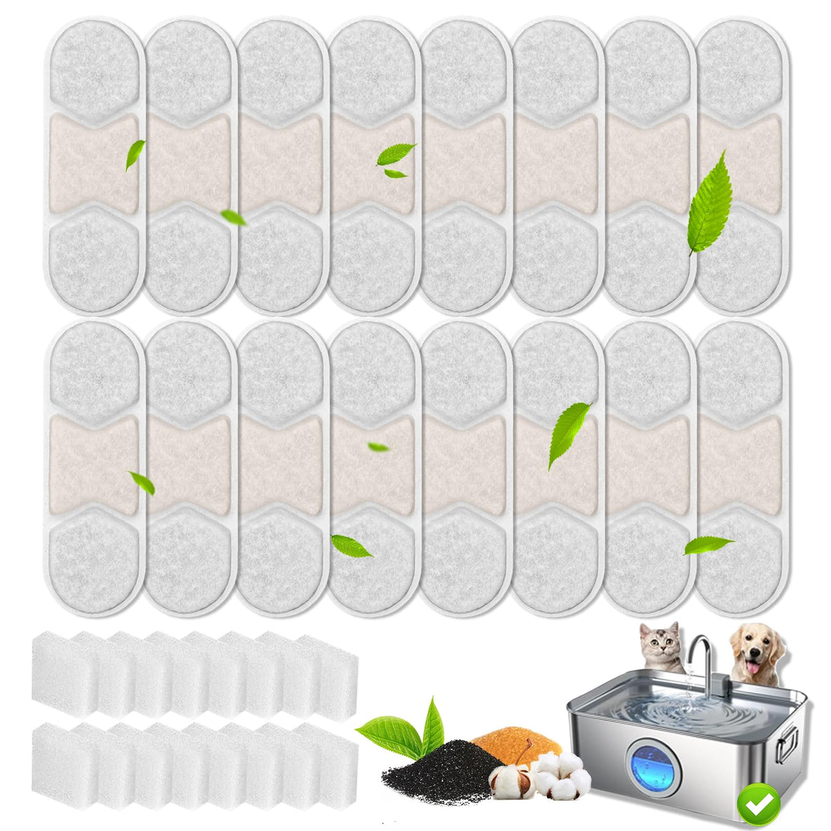 HOETEK Zuqqony 12L fuente para perros en acero inoxidable, fácil de limpiar