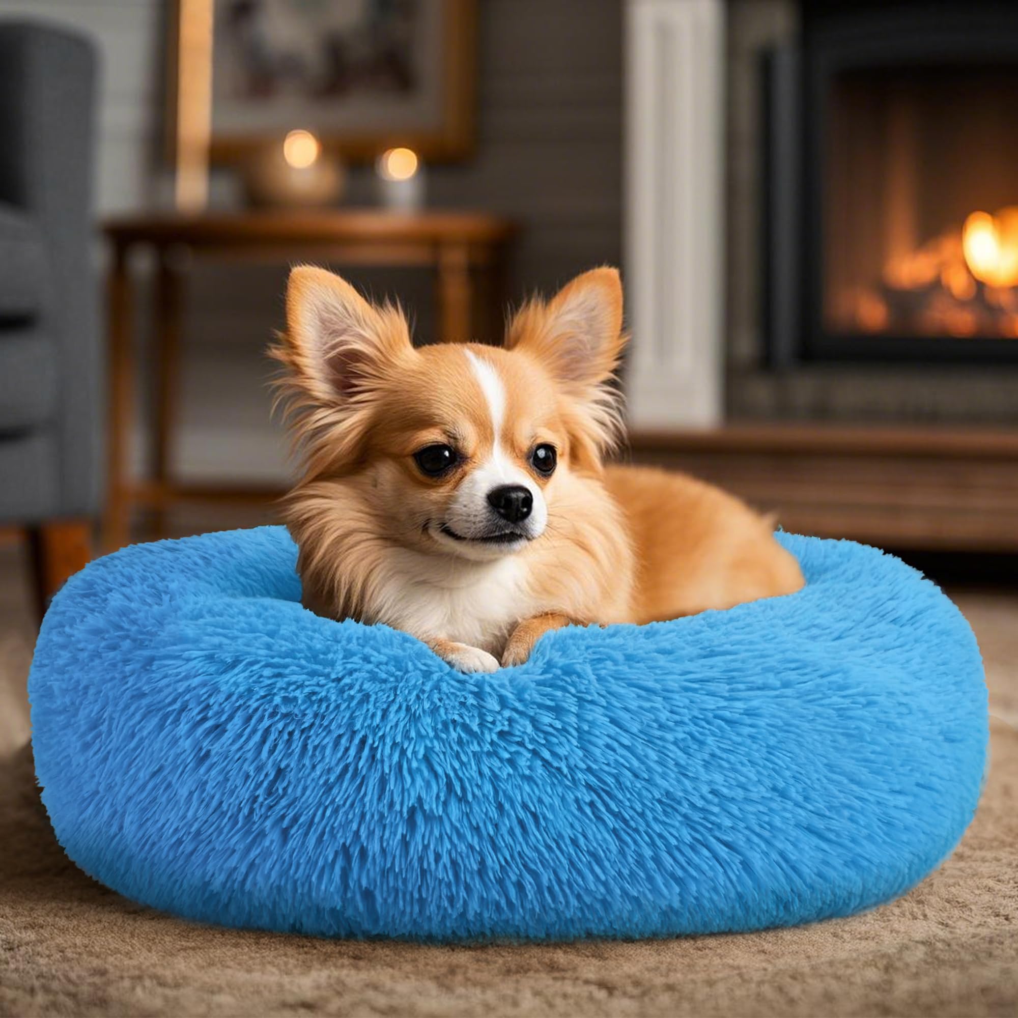 Hoewina Cama Donut, base impermeable y antideslizante para mayor seguridad