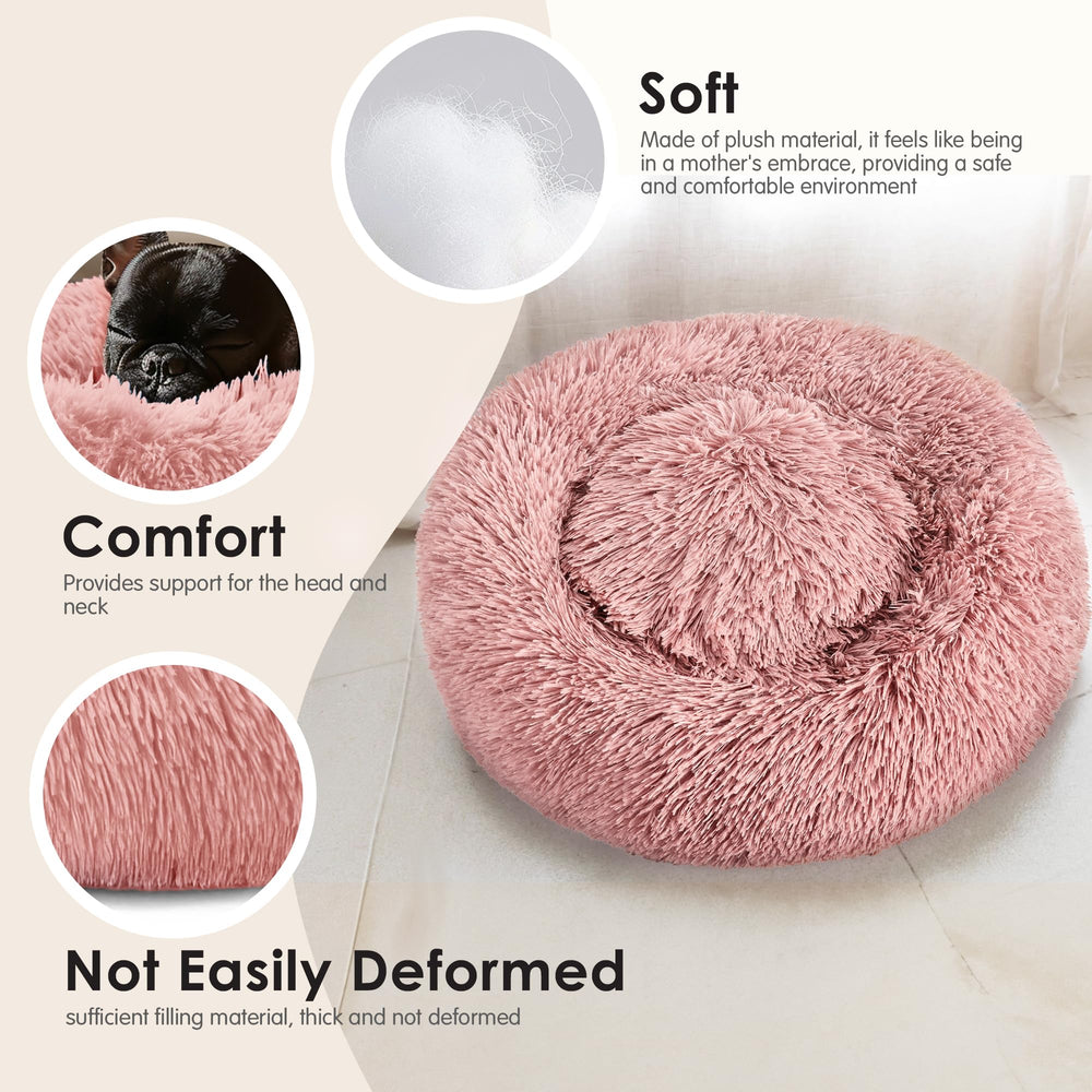 Hoewina cama para perros pequeños lavable a máquina para limpieza rápida.
