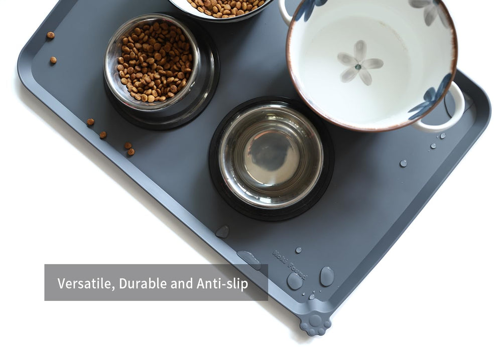 Hoki Found bandeja silicona lavable a máquina para limpieza rápida.