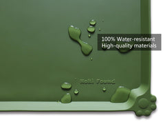 Superficie impermeable apta para lavavajillas y limpieza rápida.