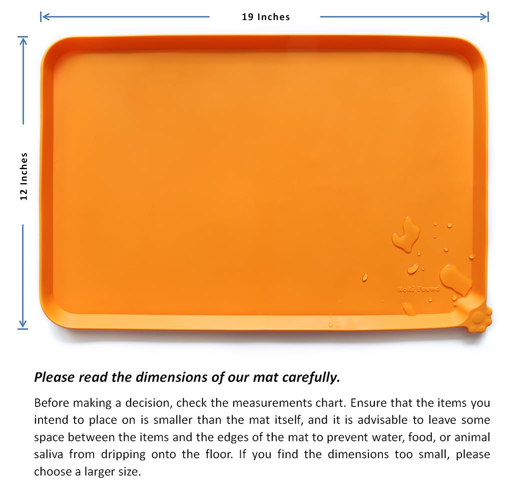 Tapis silicone portable Hoki Found, léger et durable pour les voyages.