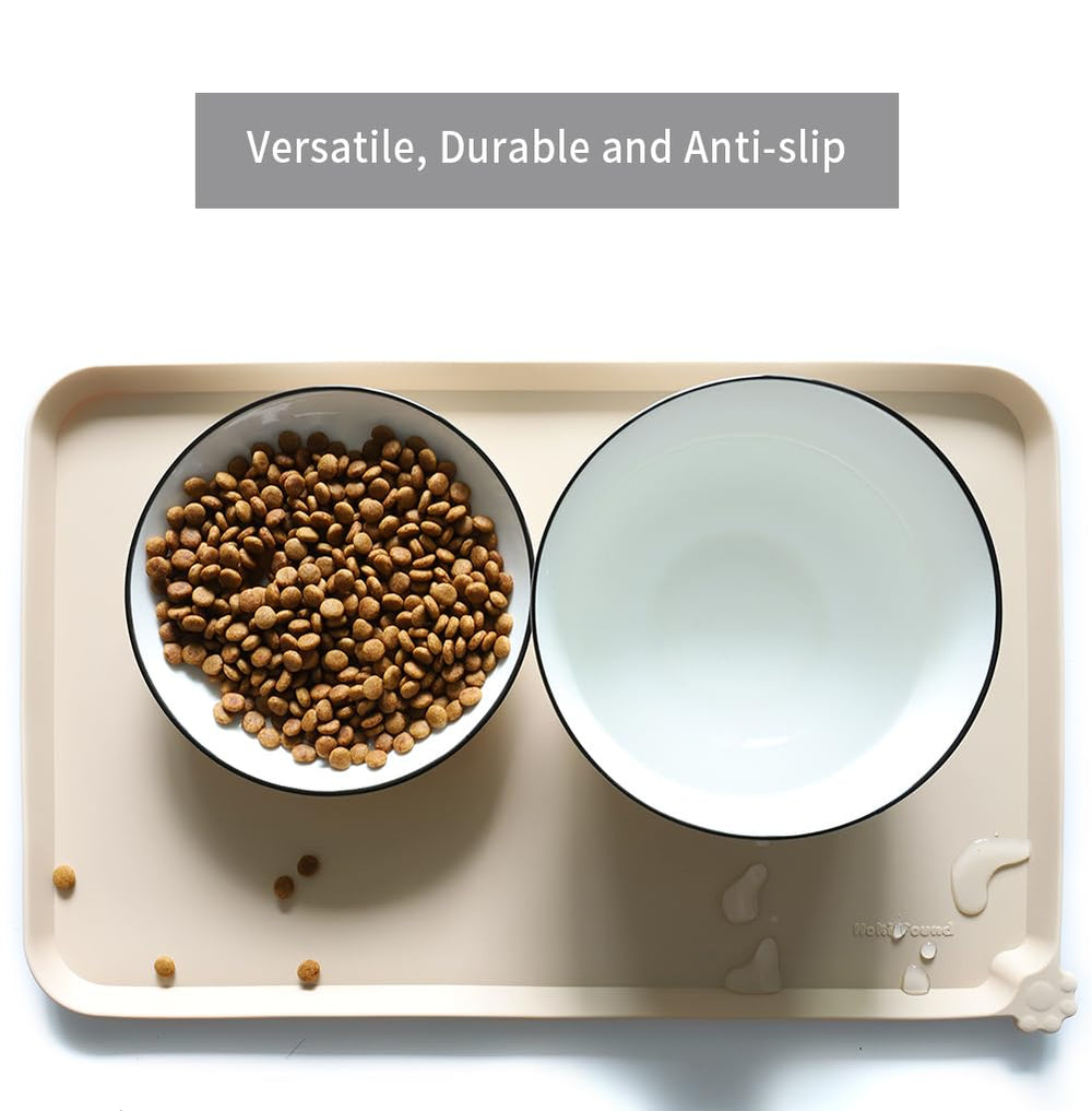 Alfombrilla lavable, apta para lavavajillas, limpieza rápida y sencilla