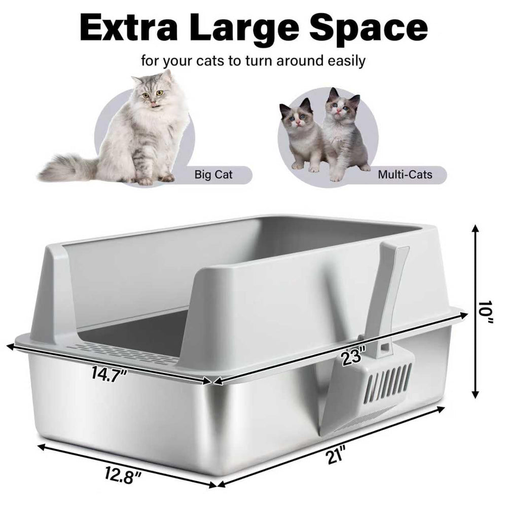 Caja Holintan con pedal de entrada, reduce salpicaduras y mantiene el área ordenada.