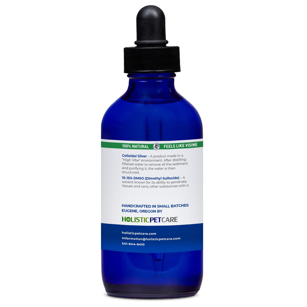 Holistic Pet Care, aplicación ocular; penetración rápida para alivio de irritaciones.