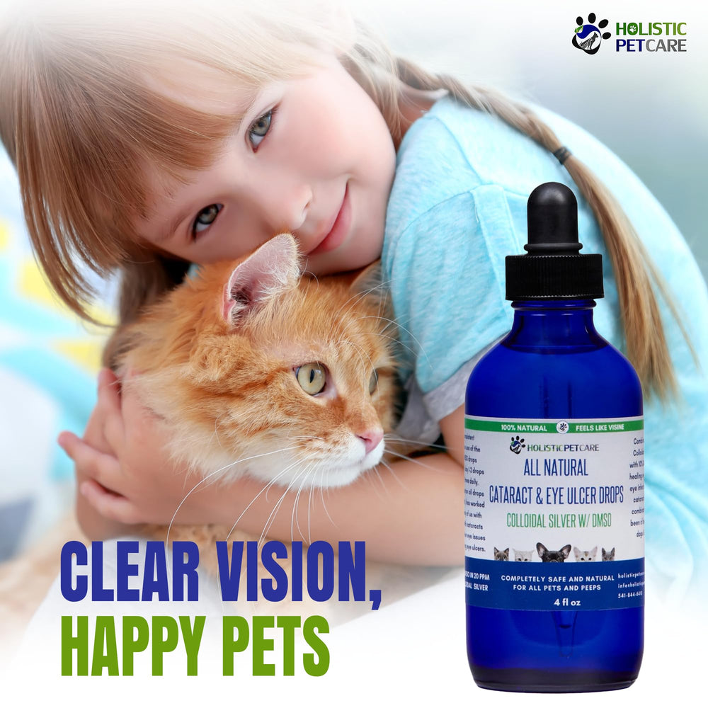 Holistic Pet Care, gotas de gran tolerancia, favorece la limpieza ocular diaria.