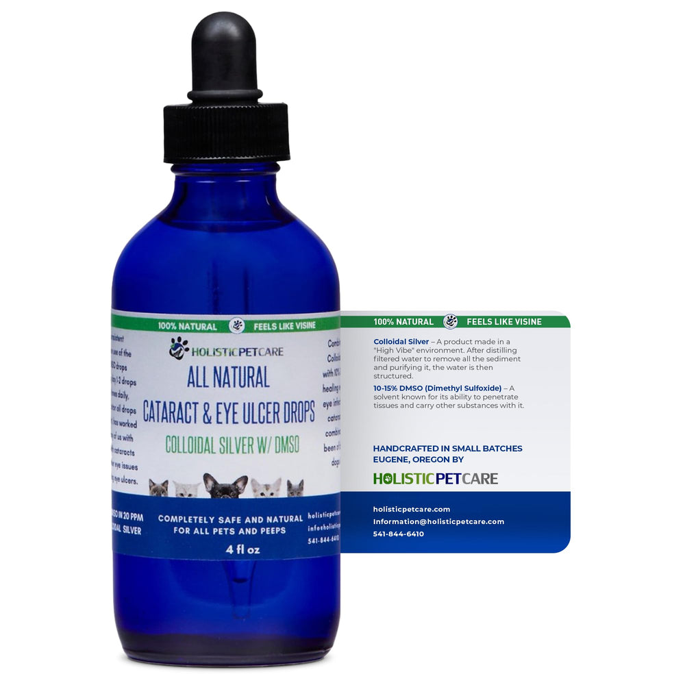 Holistic Pet Care, fórmula suave para ojos sensibles.
