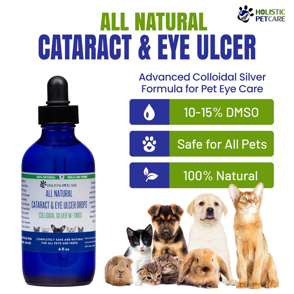 Holistic Pet Care, uso diario, facilita cuidado ocular constante.