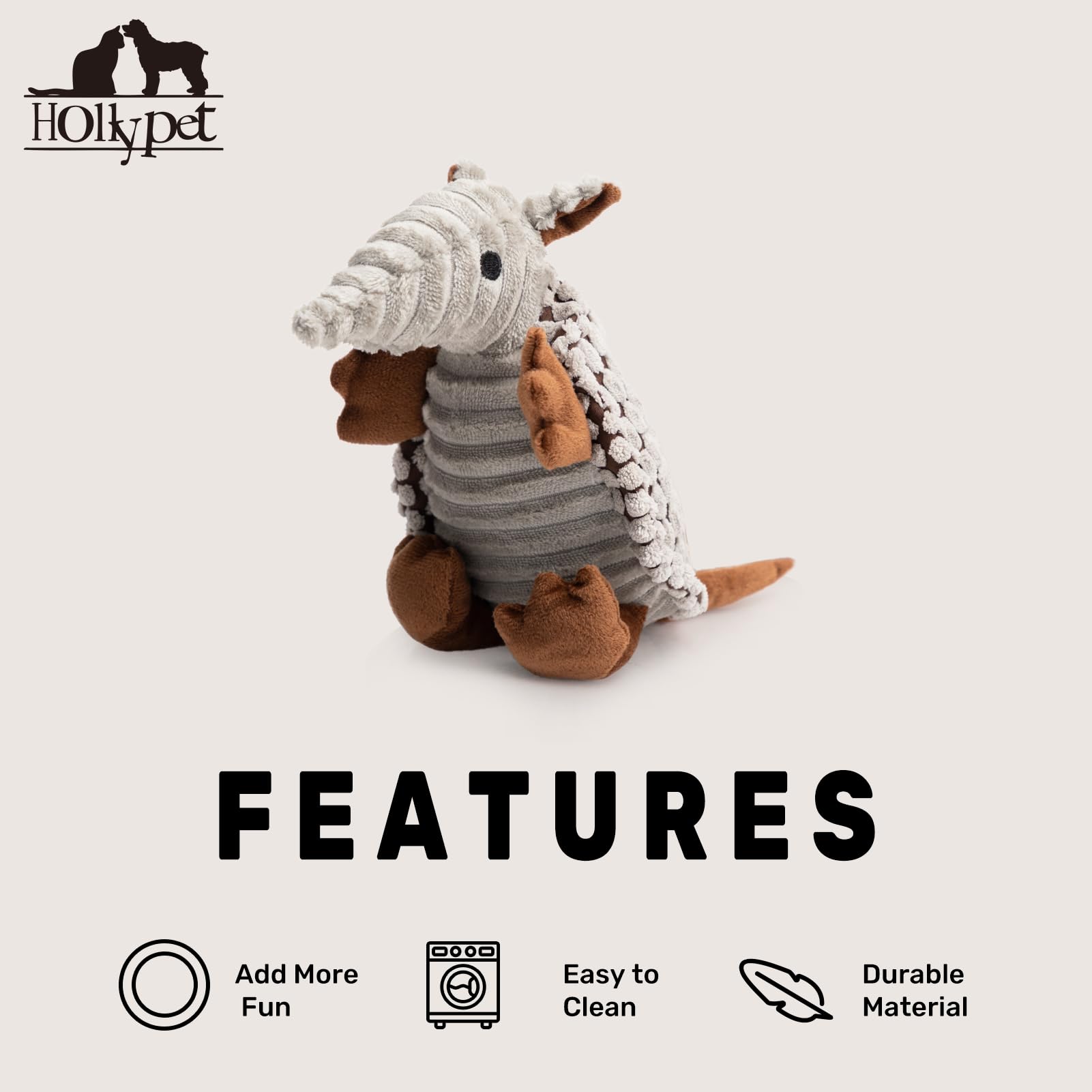 Hollypet Armadillo, juego supervisado para mayor seguridad.
